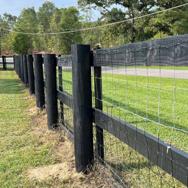 3 Rail Pasture Fencing Installers in Birmingham AL by First Class Fence Company_landscape